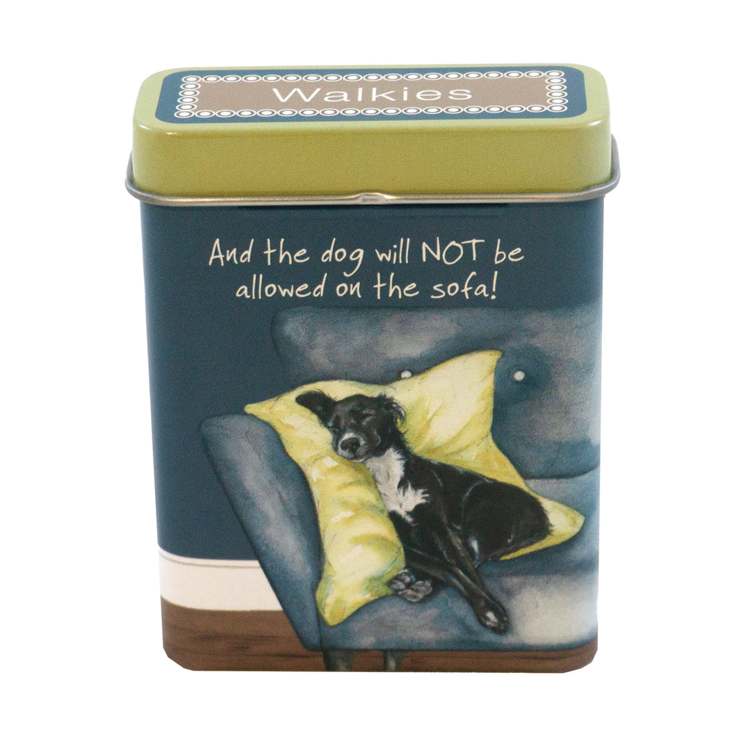 Dog Treat Tin - Spaniel
