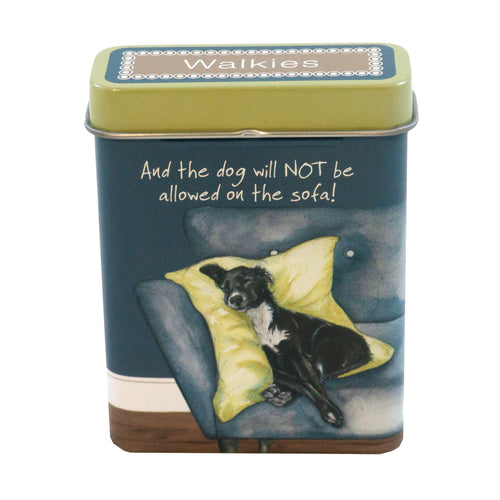 Dog Treat Tin - Spaniel