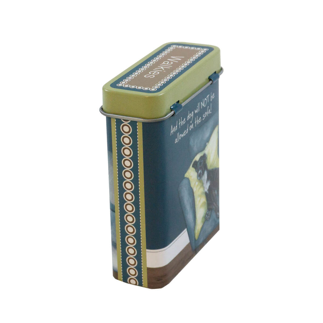 Dog Treat Tin - Spaniel
