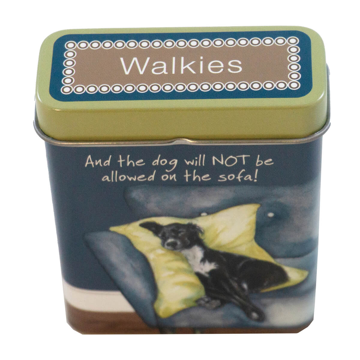 Dog Treat Tin - Spaniel