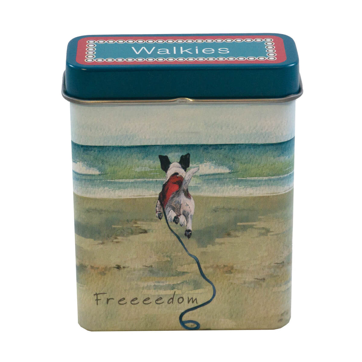 Dog Treat Tin - Jack Russell