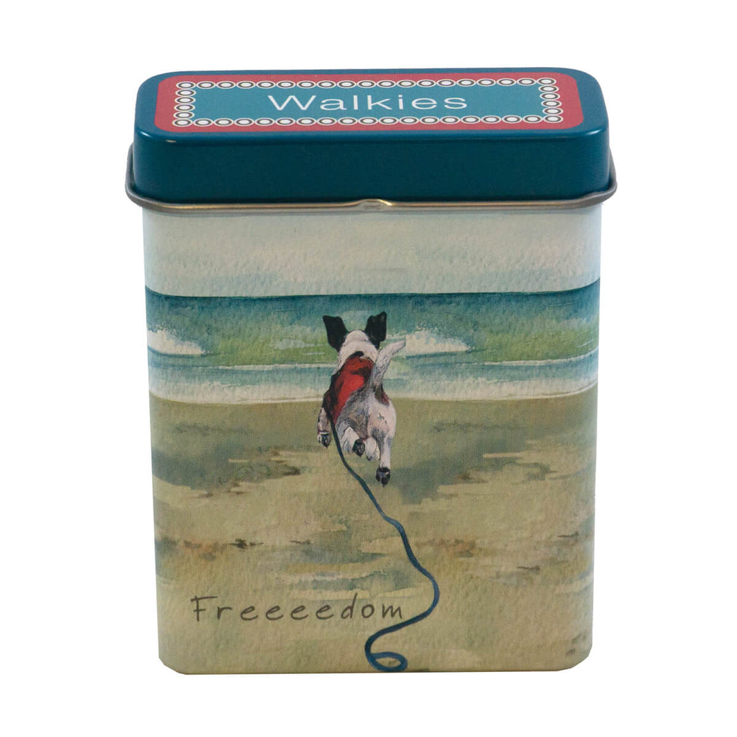 Dog Treat Tin - Jack Russell