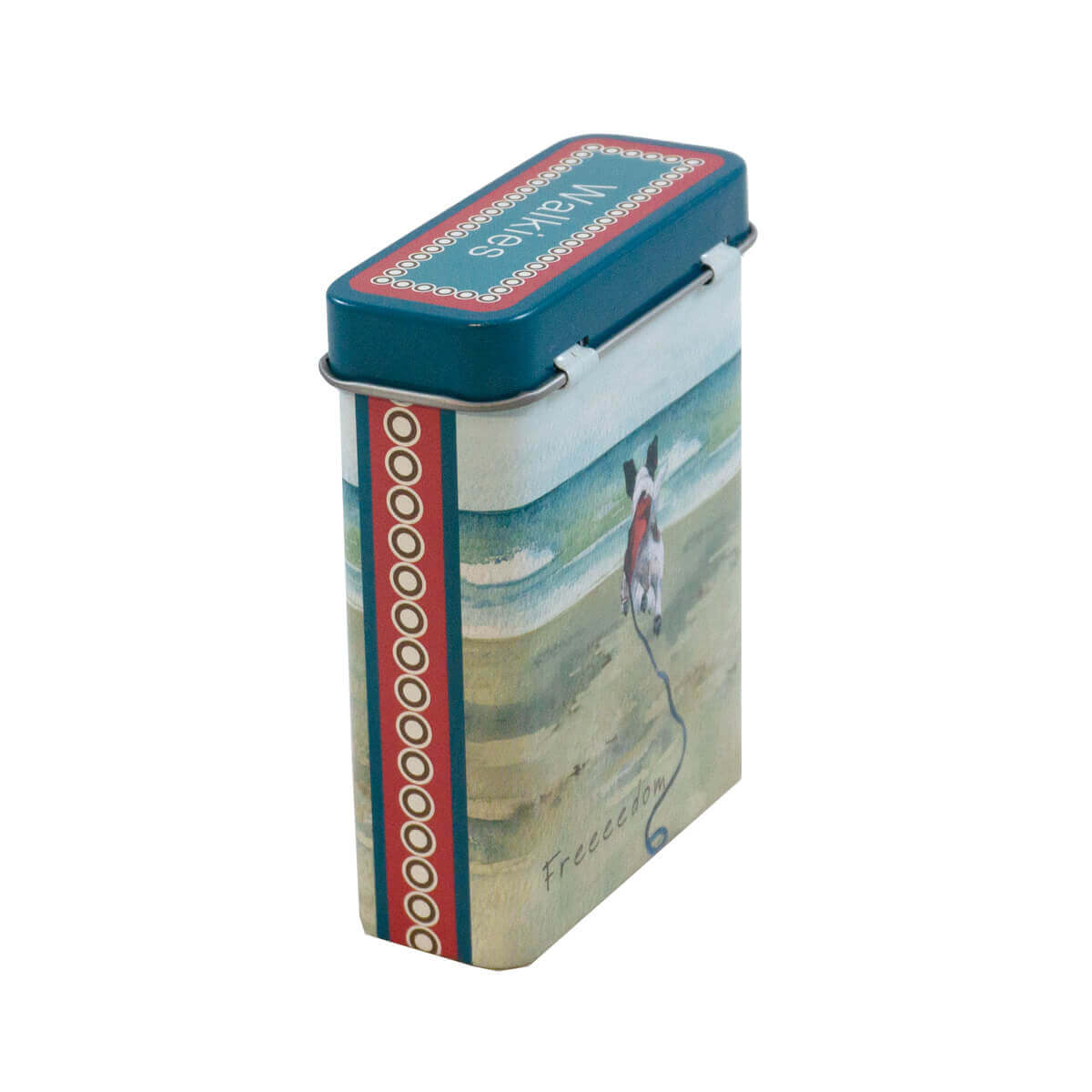 Dog Treat Tin - Jack Russell