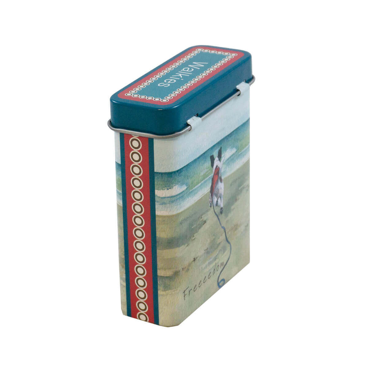 Dog Treat Tin - Jack Russell