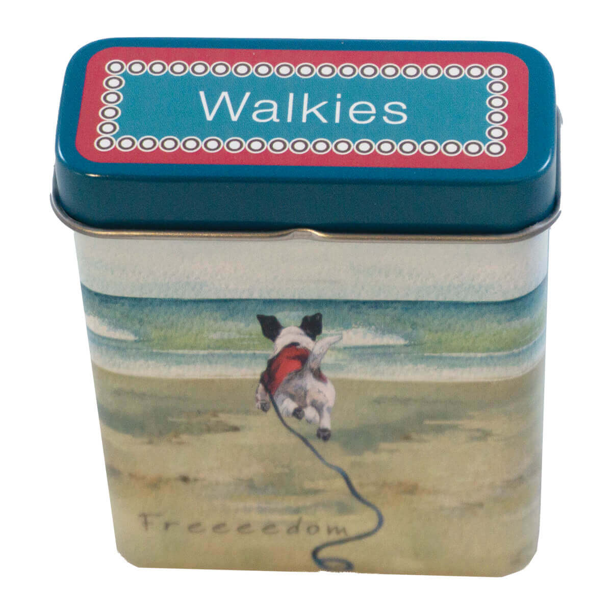 Dog Treat Tin - Jack Russell