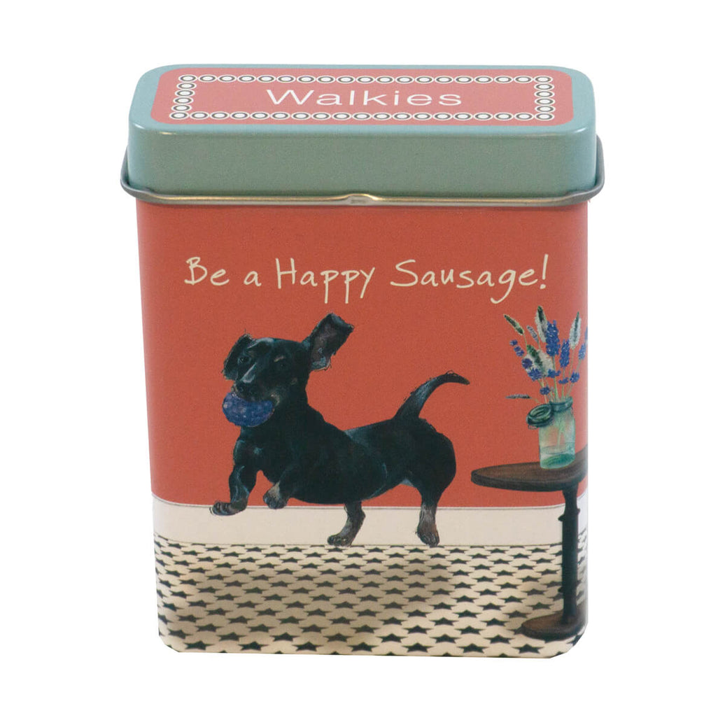 Dog Treat Tin - Dachshund