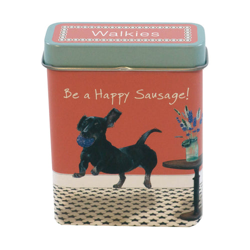 Dog Treat Tin - Dachshund