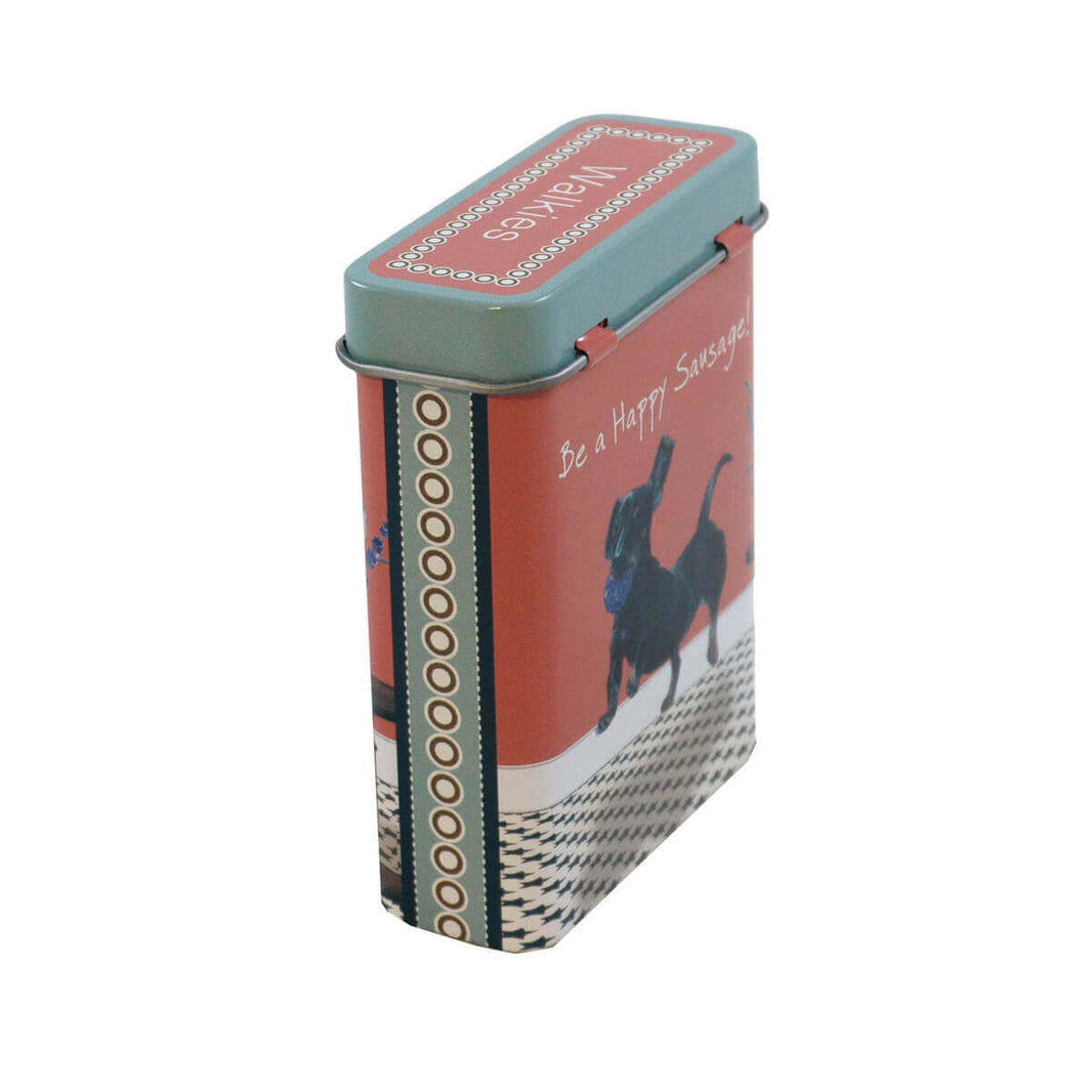 Dog Treat Tin - Dachshund