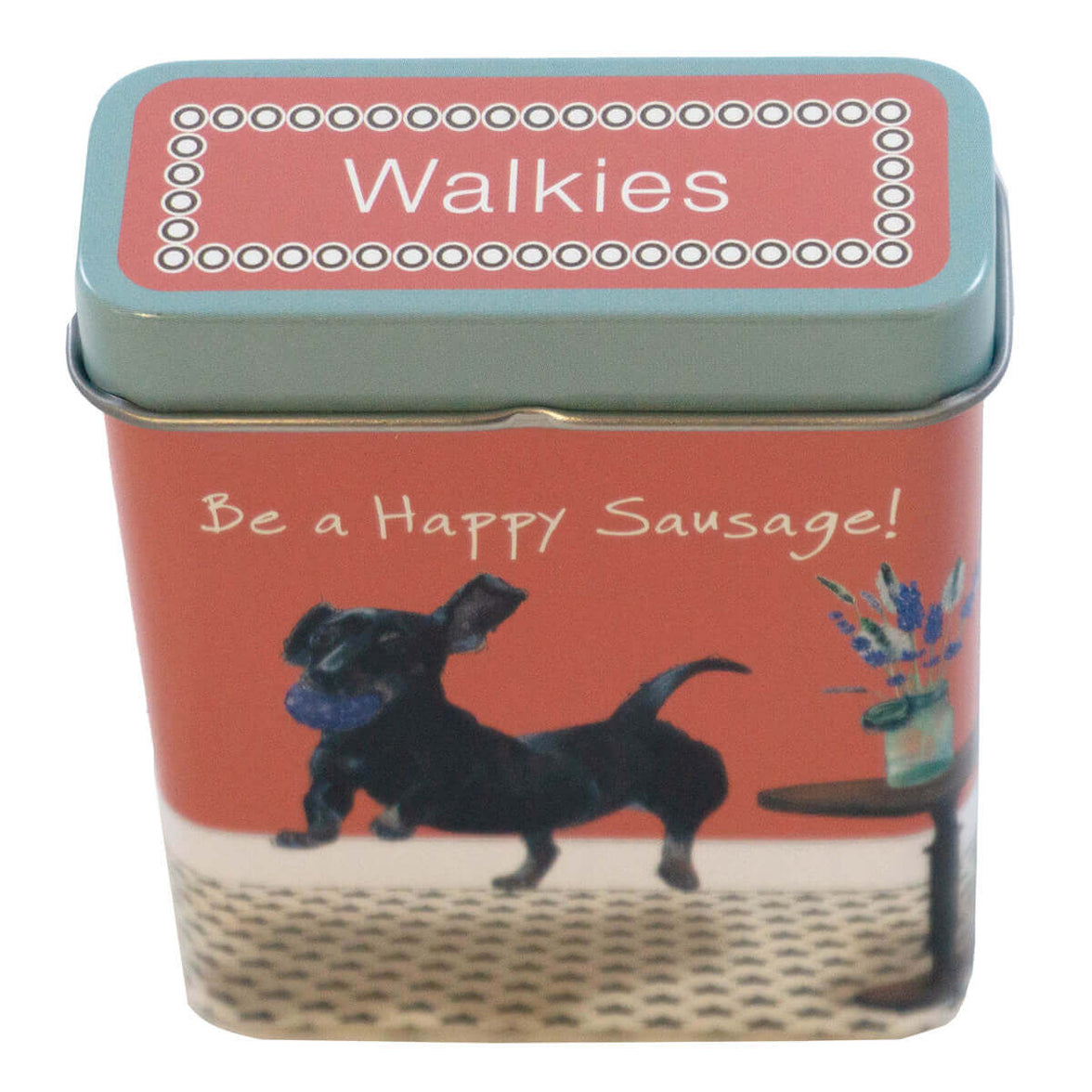 Dog Treat Tin - Dachshund