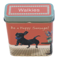 Dog Treat Tin - Dachshund