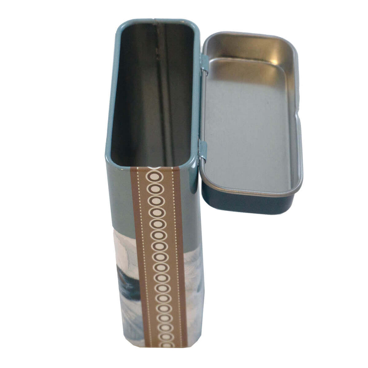 Dog Treat Tin - Rough Coat Jack Russell Scruffy Love