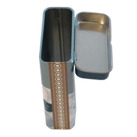 Dog Treat Tin - Rough Coat Jack Russell Scruffy Love