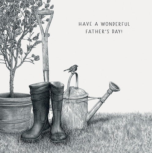 Wellingtons Fathers Day Card