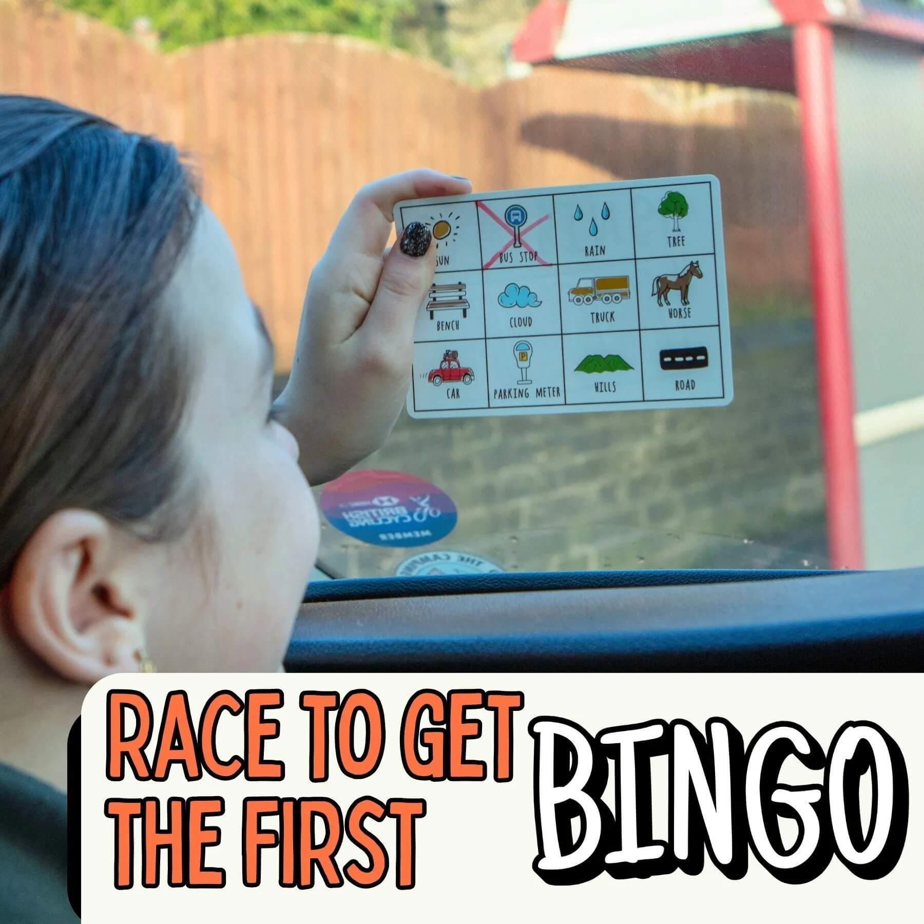 Window Bingo Game