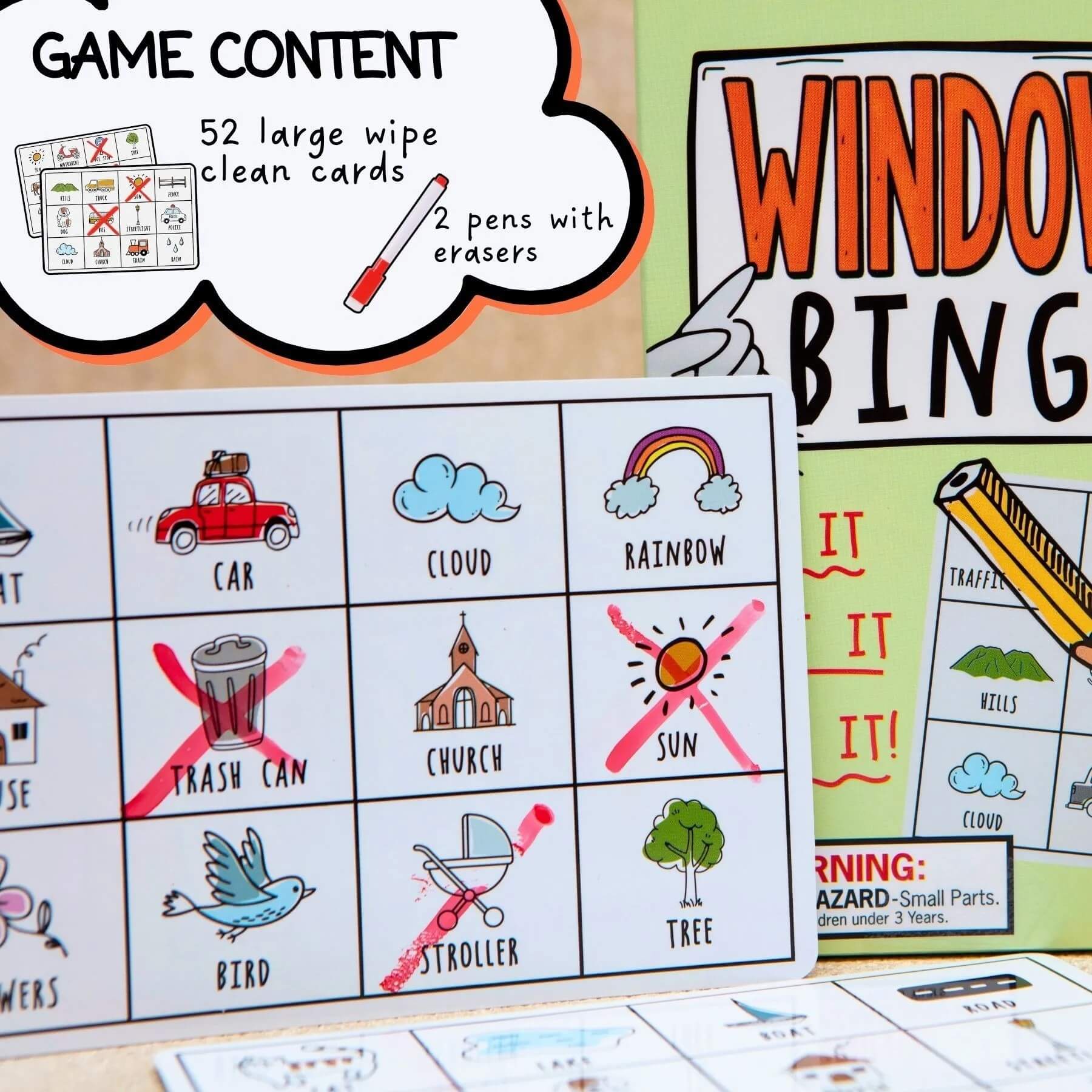 Window Bingo Game
