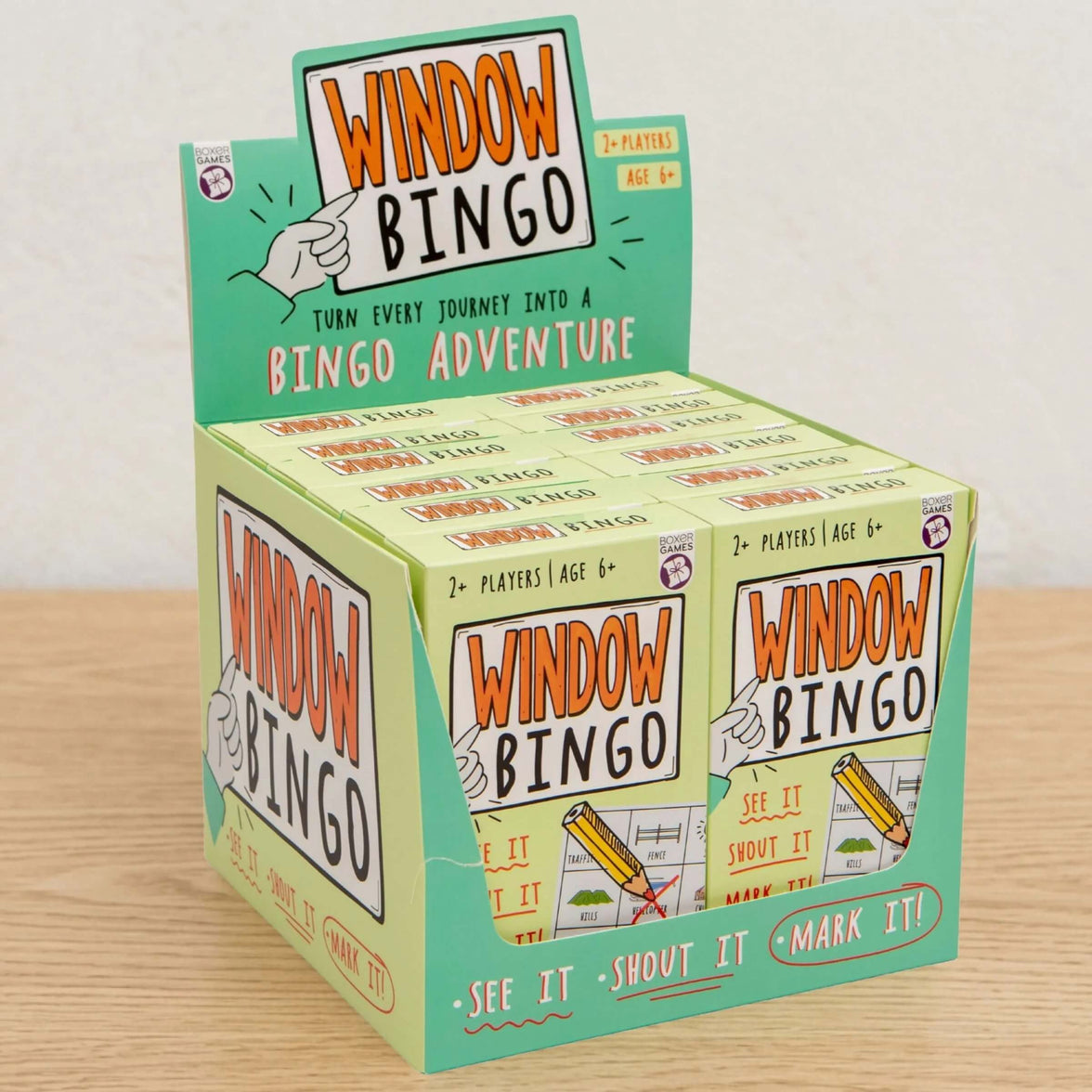 Window Bingo Game
