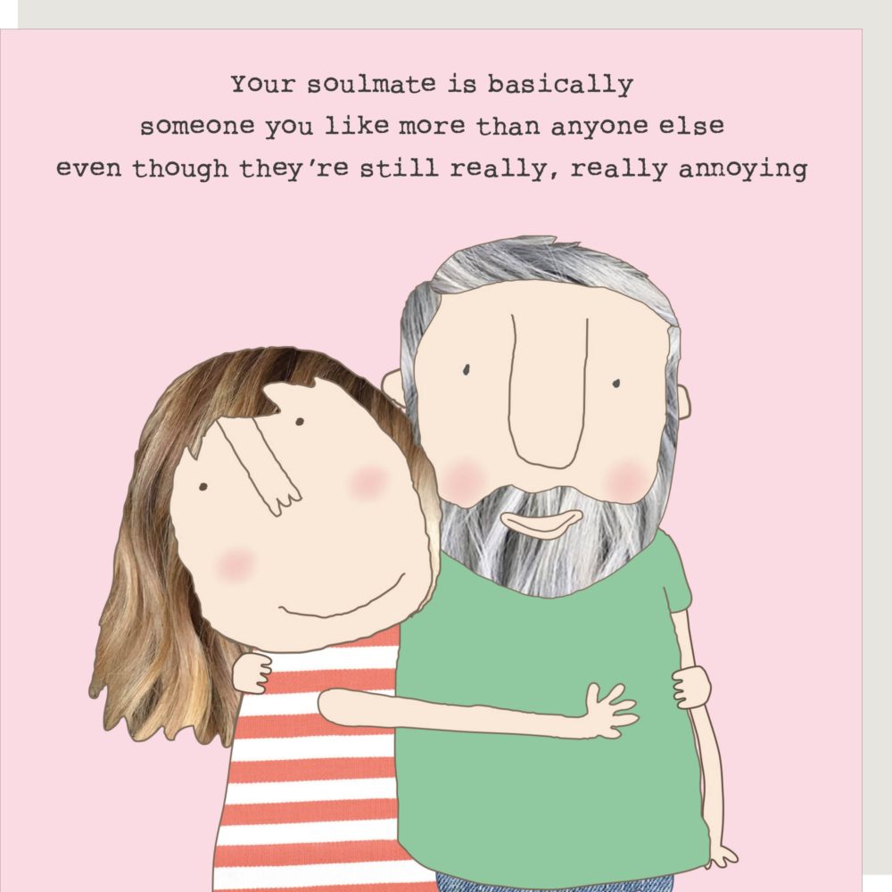Soulmate Greeting Card