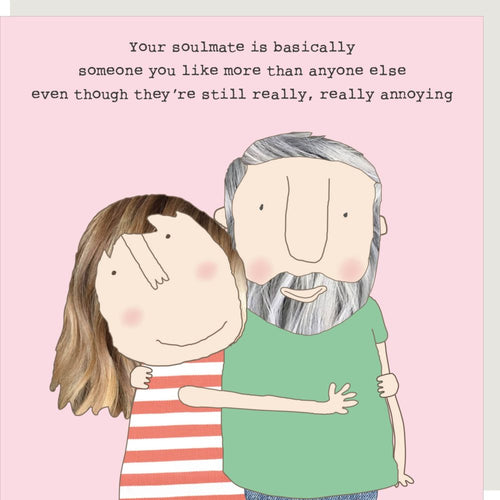 Soulmate Greeting Card