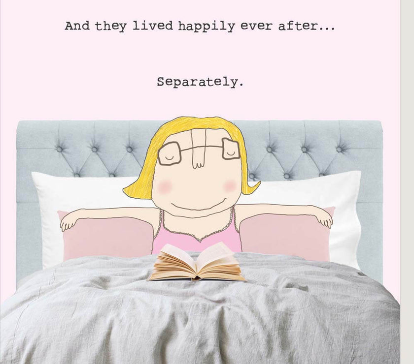 Divorce Greeting Card