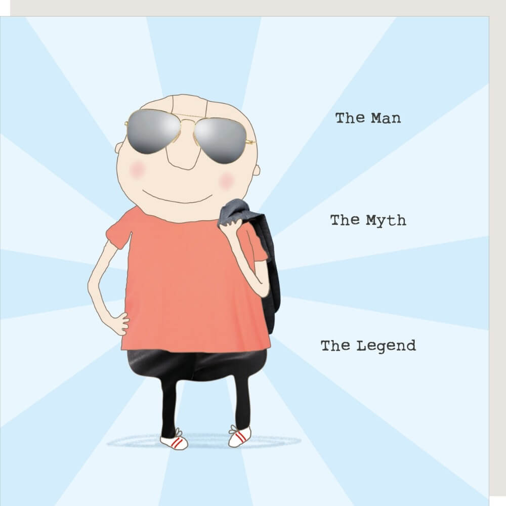 Myth Birthday Card