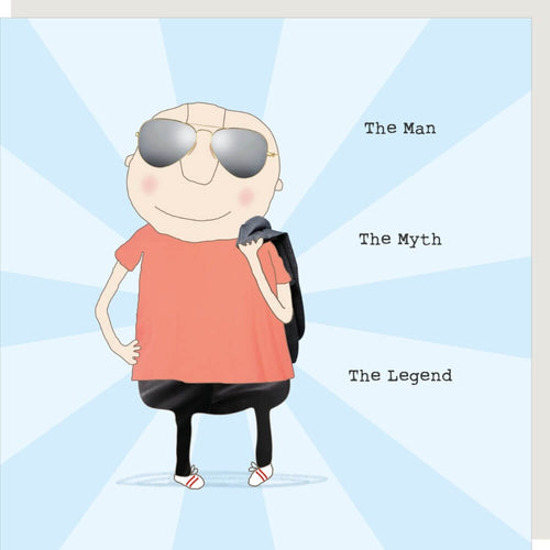 Myth Birthday Card
