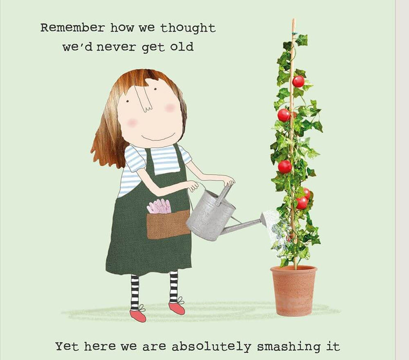 Smashing It Birthday Card