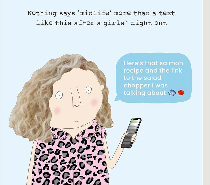 Midlife Birthday Card