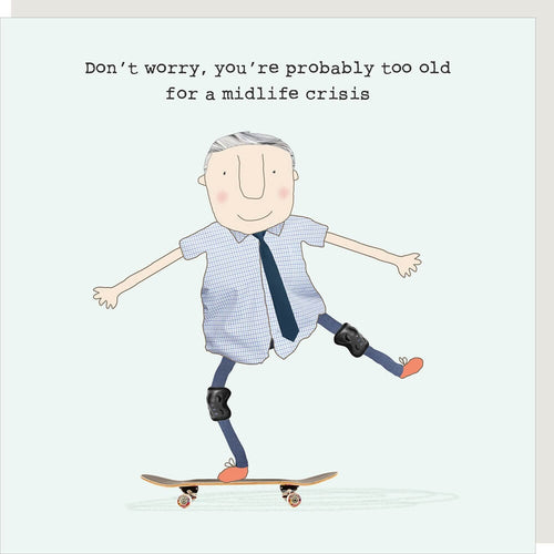 Midlife Crisis Birthday Card