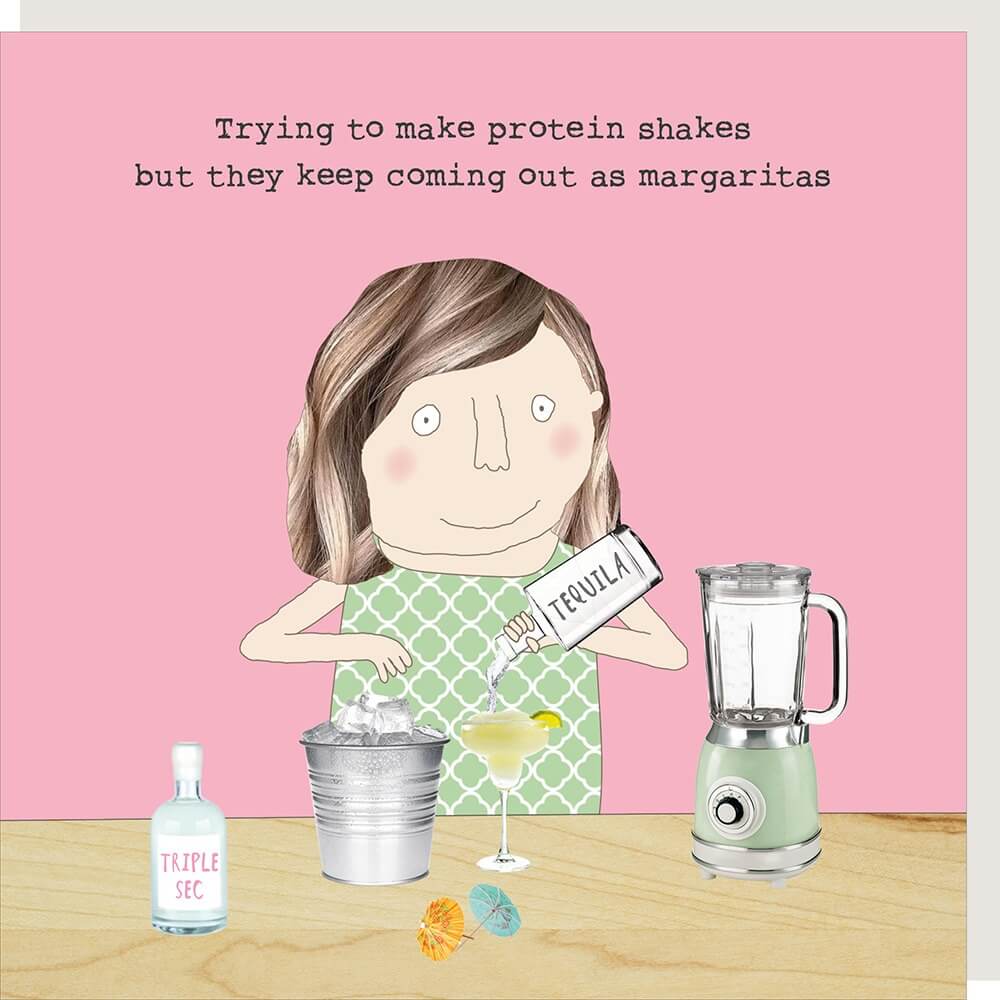 Margaritas Birthday Card