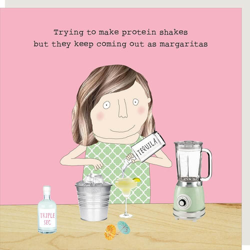 Margaritas Birthday Card