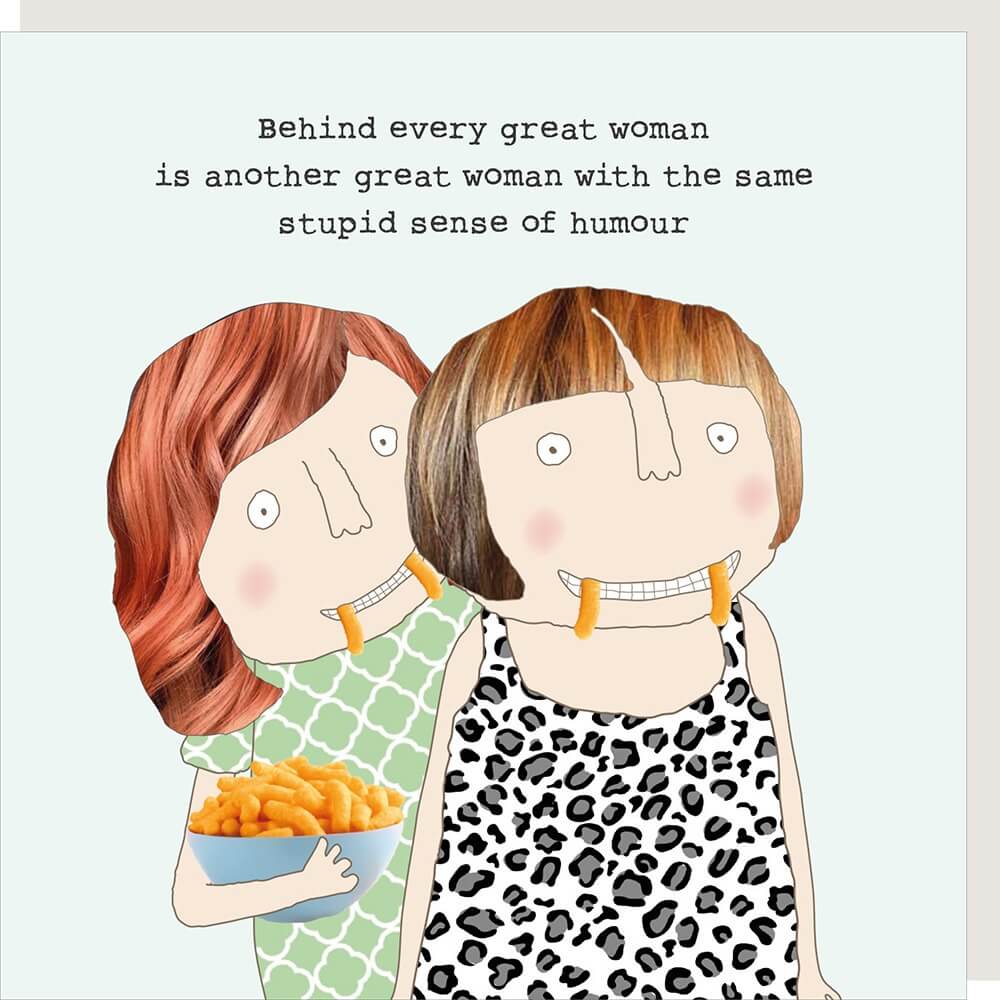 Great Woman Birthday Card