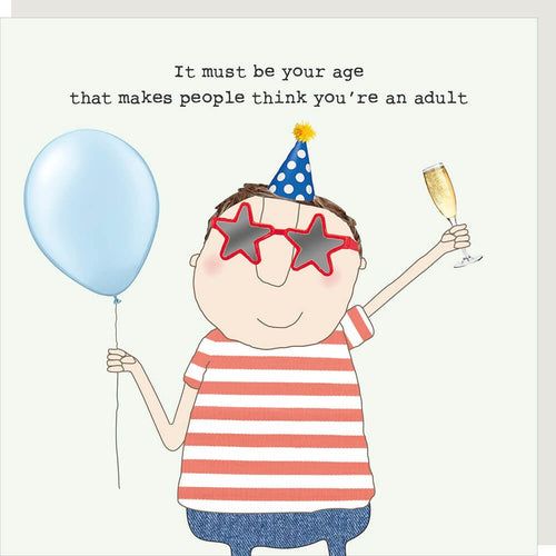 Adult Birthday Card