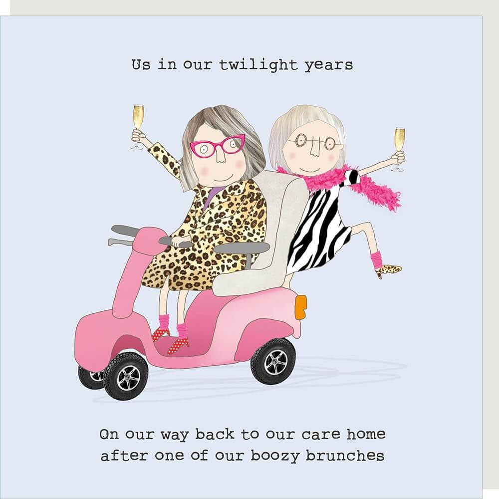 Boozy Brunch Birthday Card