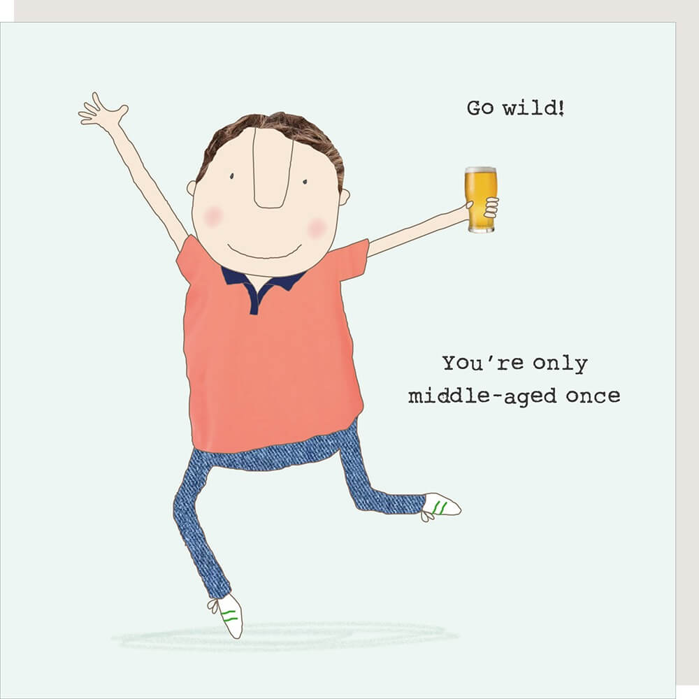 Go Wild Birthday Card