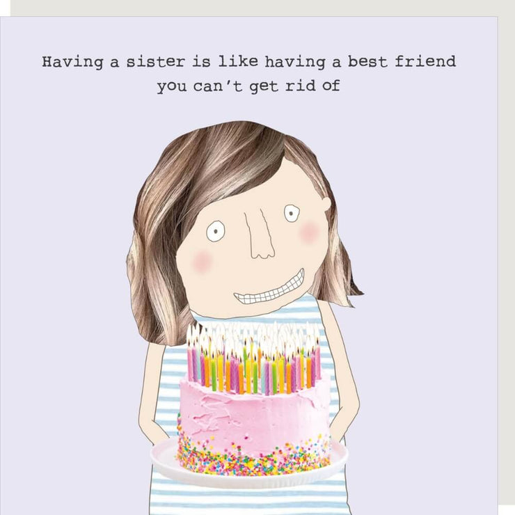 Sister Birthday Card