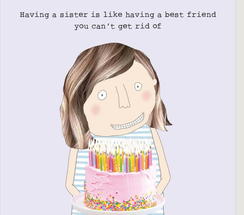 Sister Birthday Card