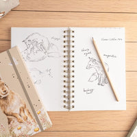 Daisies Spiral Notebook