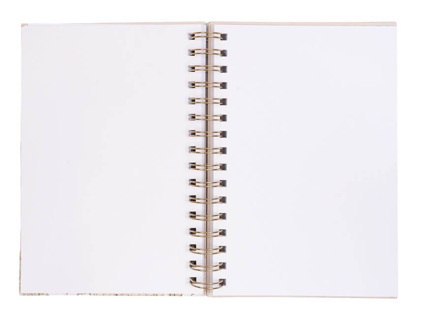 Daisies Spiral Notebook