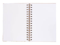 Daisies Spiral Notebook