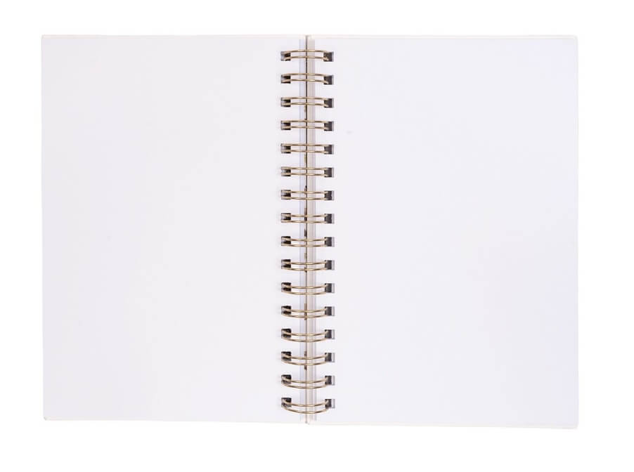 Pond Dipping Spiral Notebook