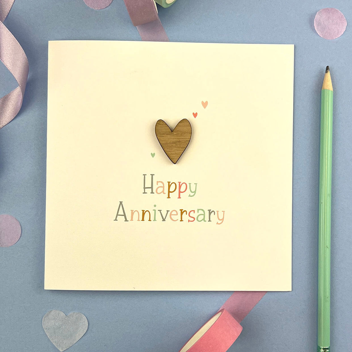 Happy Anniversary Greeting Card