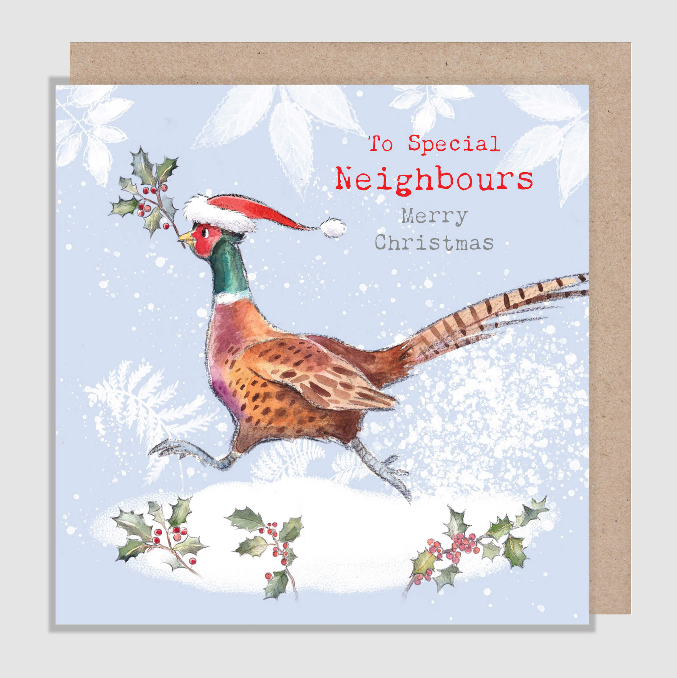 Special Neighbours Christmas Card