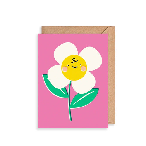 Flower Birthday Card