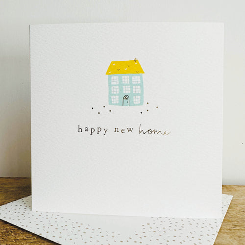 Happy New Home Card
