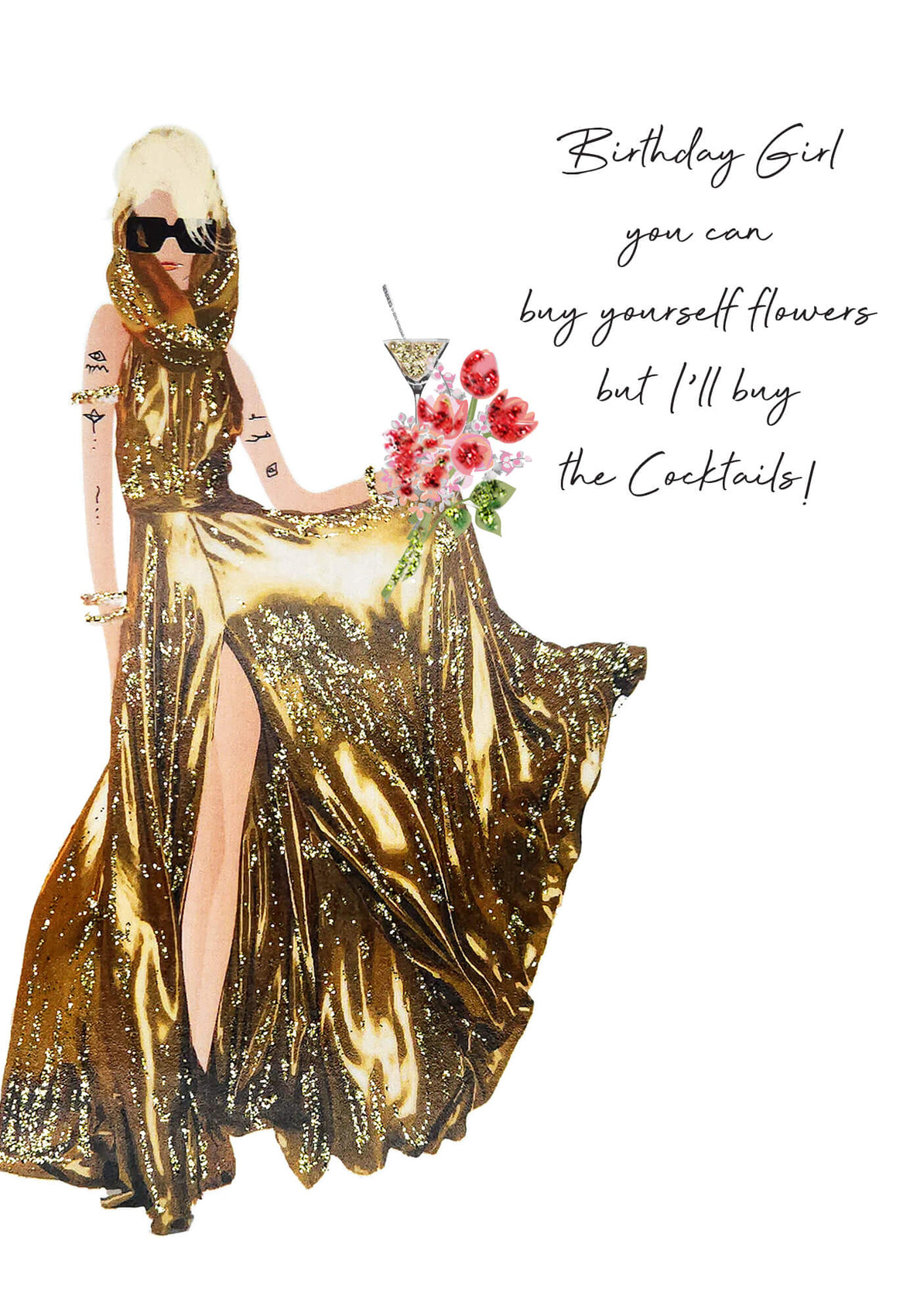 Miley Cyrus Birthday Card