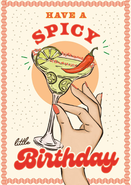 Howdy Cocktail Birthday Card