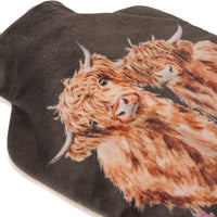 Highland Cow Hot Water Bottle