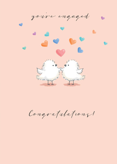 Congratulations Engagement Greeting Card