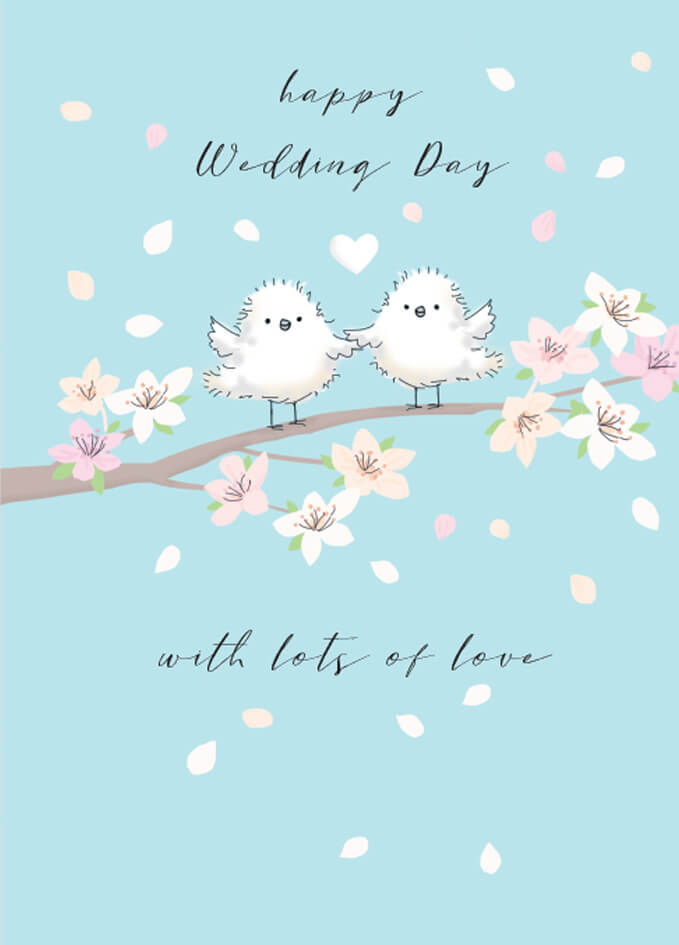 Wedding Day Greeting Card