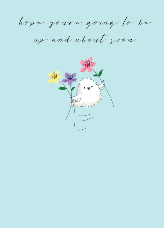Get Well Soon Greeting Card